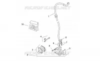 Front brake caliper