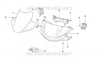 Front body I