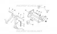 Central stand - Connecting rod