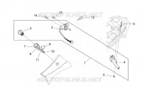 Lock hardware kit