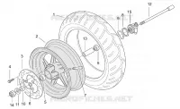 Front wheel
