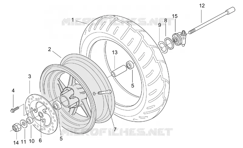 Front wheel