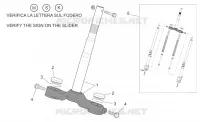 Front fork I