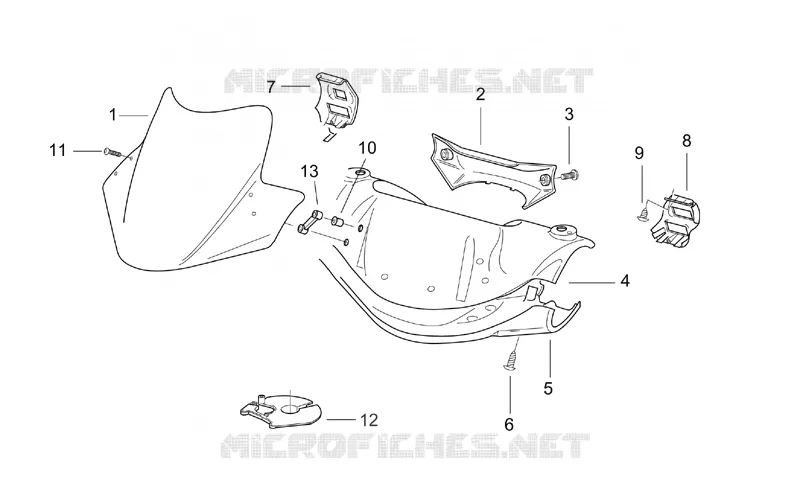 Front body I