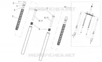 Front fork II