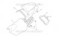 Saddle - Handle