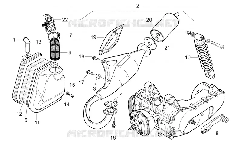 Exhaust pipe