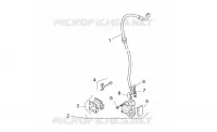 Front brake caliper