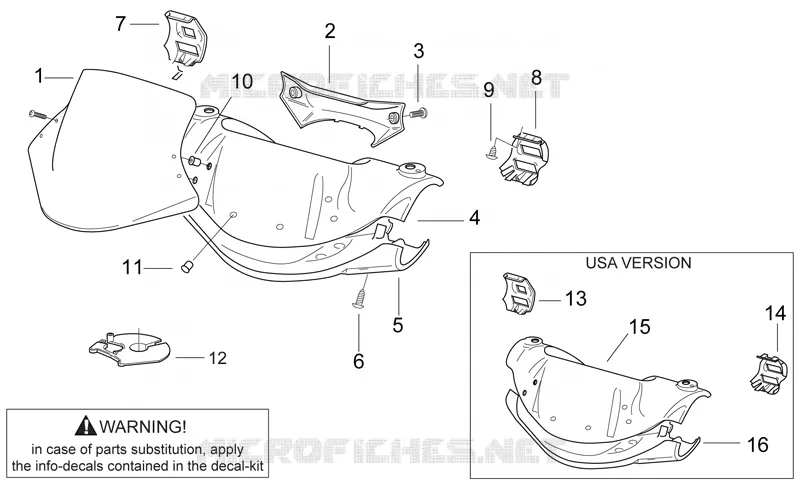 Front body I