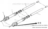 Front fork II