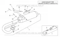 Exhaust unit  BAR 