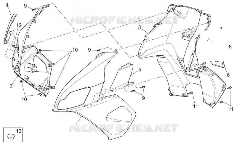 Front body III