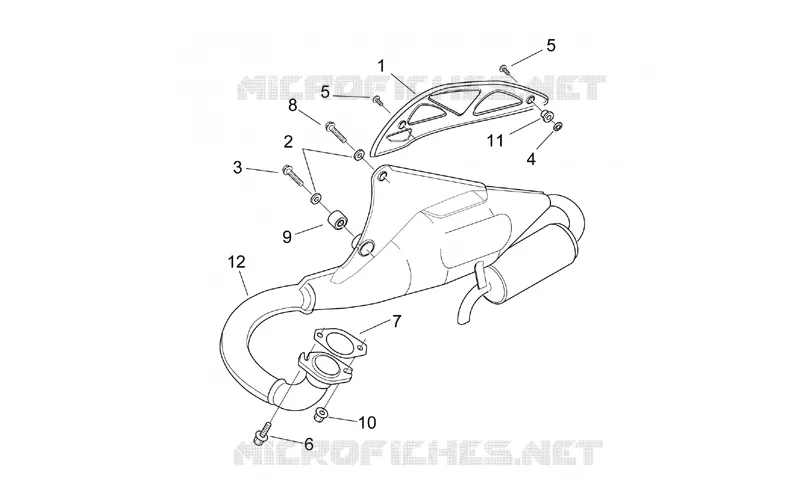 Exhaust pipe