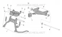 Central stand - Connecting rod