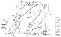 Rear body I