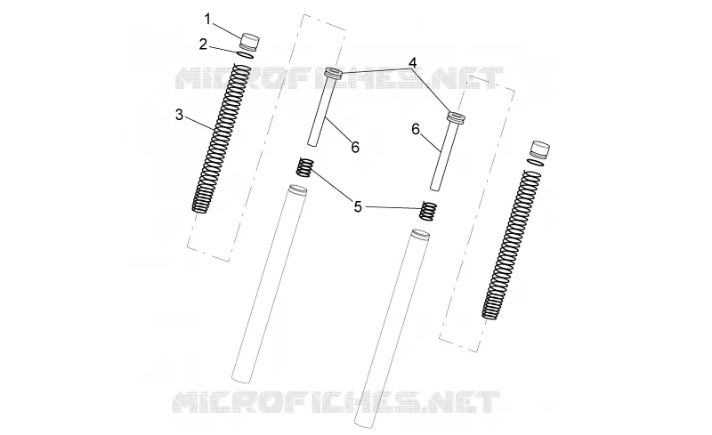 Front fork II
