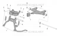 Central stand - Connecting rod