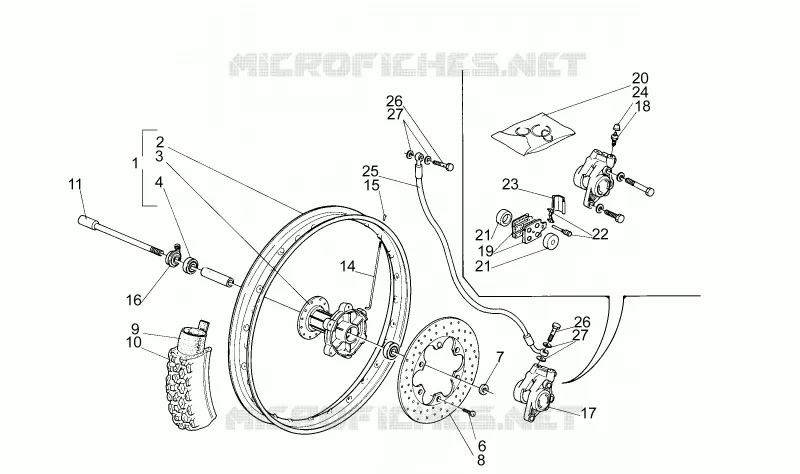 Front wheel