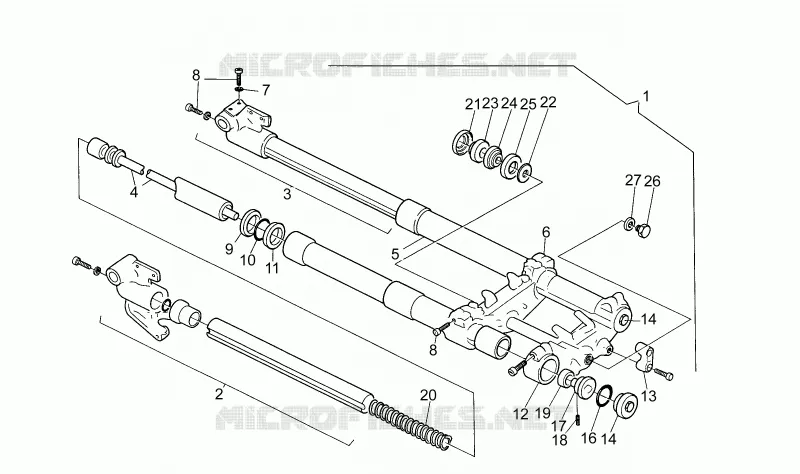 Front fork IM BCD