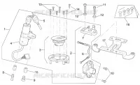 Lock hardware kit