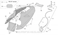 Rear body - Rear fairing