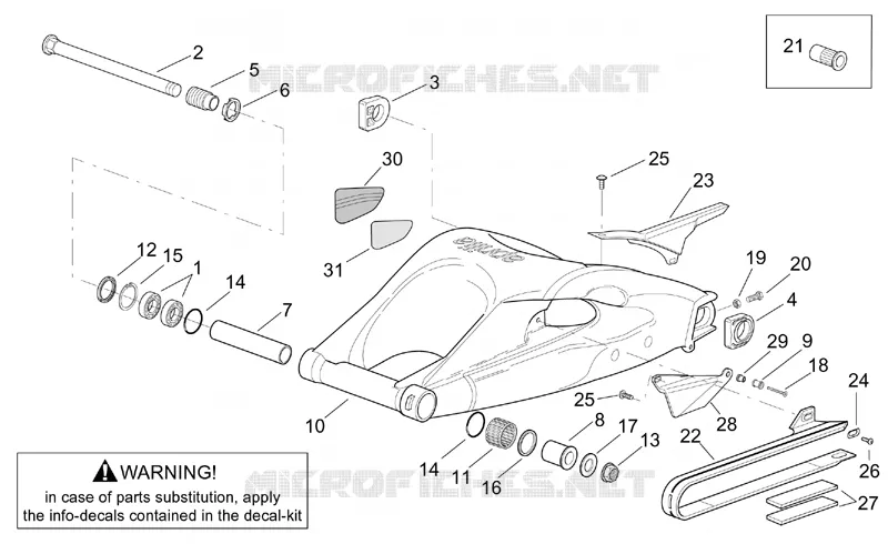 Swing arm