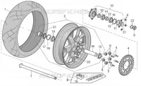 Rear wheel Factory