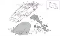 Rear mudguard