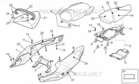 Rear body - Rear fairing