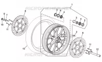 Front wheel R version
