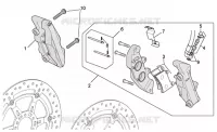 Front brake caliper II