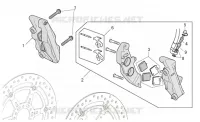 Front brake caliper I