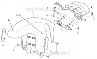 Front body - Front mudguard