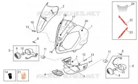 Front body - Front fairing