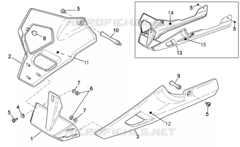 Front body - Fairings II