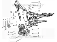 Motor e chassi