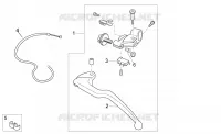 Clutch lever
