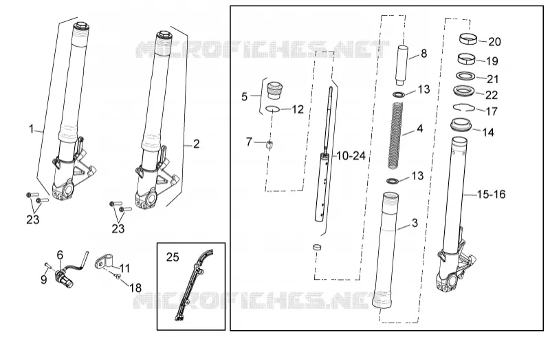 Front fork