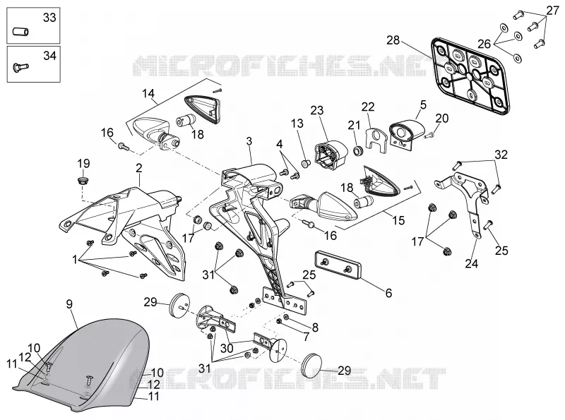 Rear body II