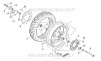 Rear wheel