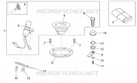 Lock hardware kit