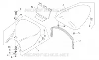 Saddle unit