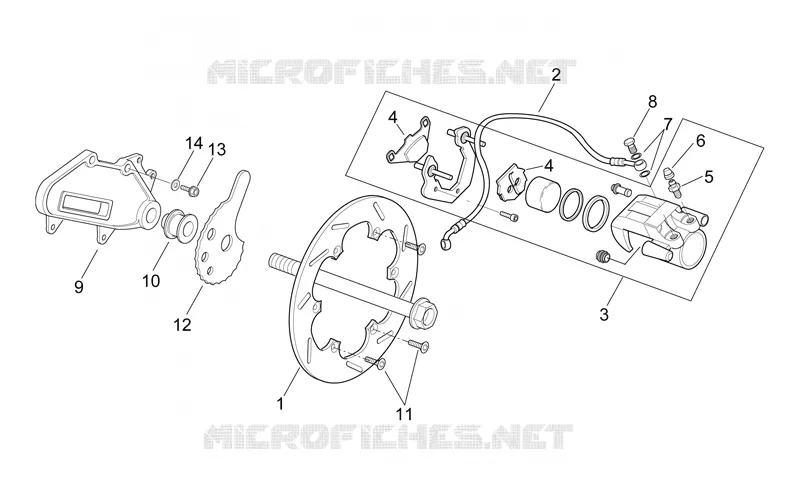Rear brake II