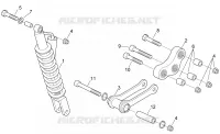 Rear shock absorber