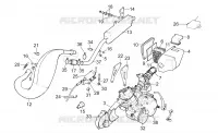 Exhaust unit -  Engine