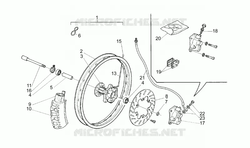Front wheel