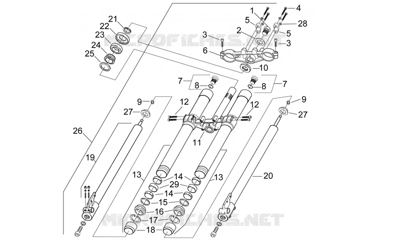 Front fork