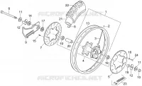 Rear wheel - ENDURO