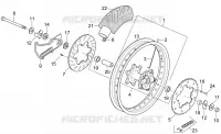 Rear wheel - SUPERMOTARD
