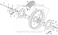 Rear wheel